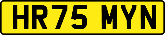 HR75MYN