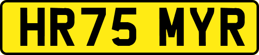 HR75MYR