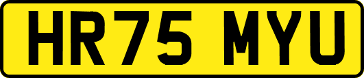HR75MYU