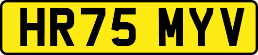 HR75MYV