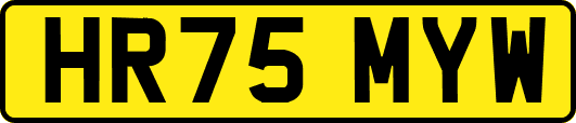 HR75MYW