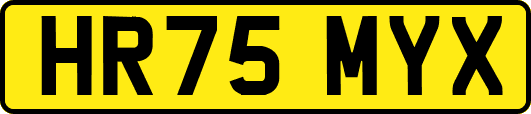 HR75MYX