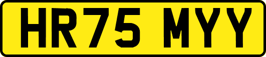 HR75MYY