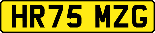 HR75MZG