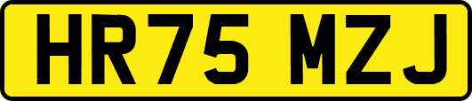 HR75MZJ