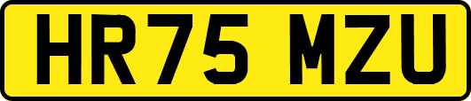 HR75MZU