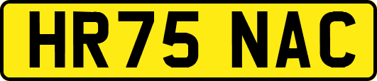 HR75NAC