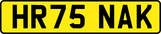 HR75NAK