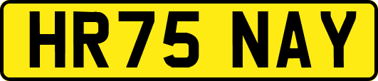 HR75NAY