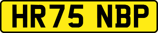 HR75NBP
