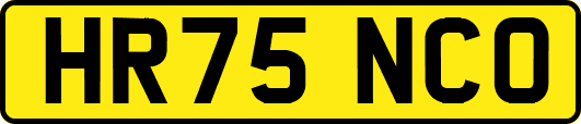 HR75NCO