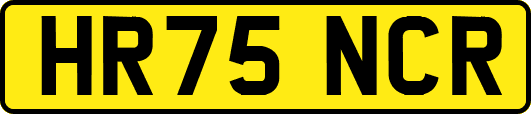 HR75NCR