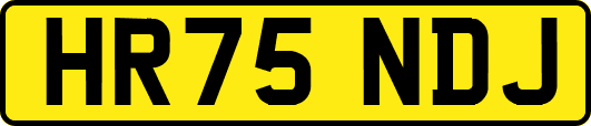 HR75NDJ