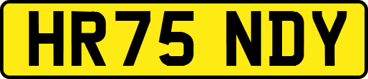 HR75NDY