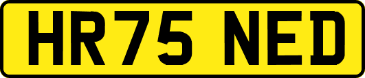 HR75NED