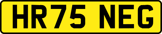 HR75NEG
