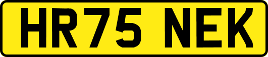 HR75NEK