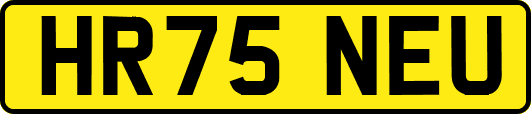 HR75NEU