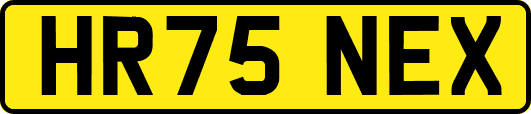 HR75NEX