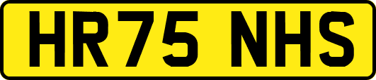 HR75NHS