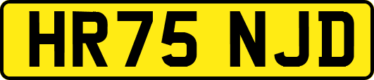 HR75NJD