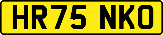 HR75NKO