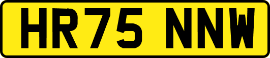 HR75NNW