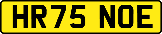 HR75NOE