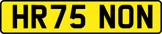 HR75NON