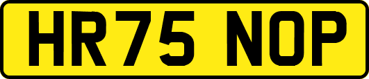 HR75NOP