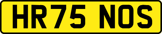 HR75NOS
