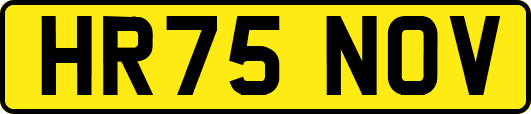 HR75NOV