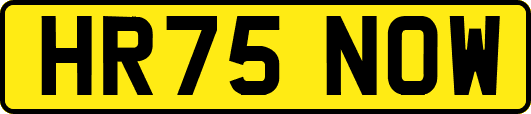 HR75NOW