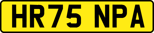 HR75NPA