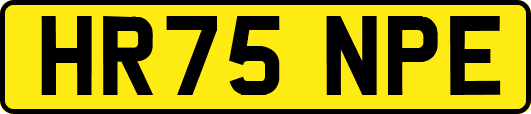 HR75NPE