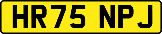 HR75NPJ