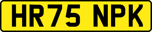 HR75NPK
