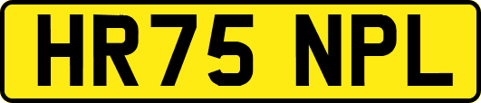 HR75NPL