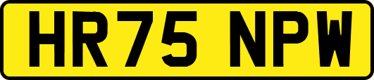 HR75NPW
