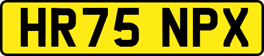 HR75NPX