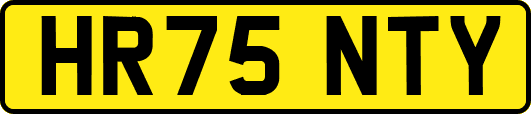 HR75NTY