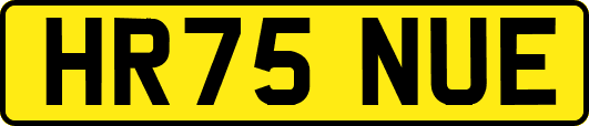 HR75NUE