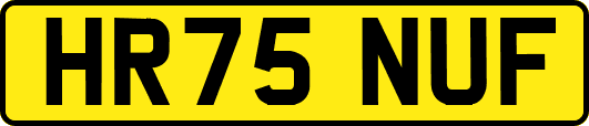 HR75NUF