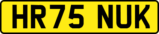 HR75NUK