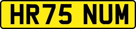 HR75NUM