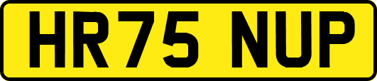 HR75NUP