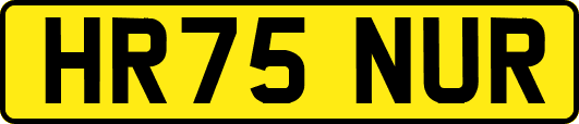 HR75NUR