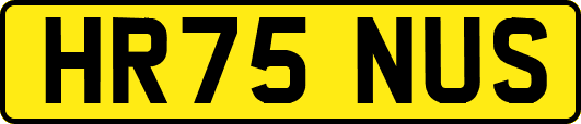 HR75NUS