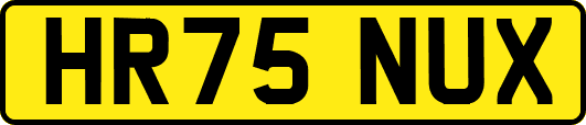 HR75NUX