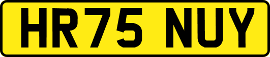 HR75NUY